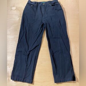 Lauren Ralph Lauren Ankle Pants Size 10 (JW)